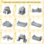 15pcs Unique Modular Kids Play Couch - Image 4