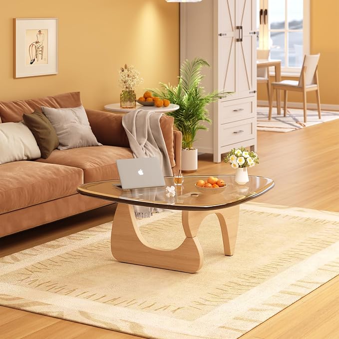 Coffee Table for Living Room Mid Century Modern Center Small Table - Image 5