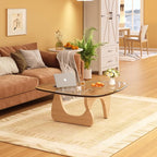 Coffee Table for Living Room Mid Century Modern Center Small Table - Image 5