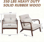 Mid Century Modern Accent Chair - Image 2