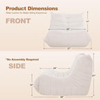 Bean Bag Chair Big Sofa Beanbag Chair - Image 2