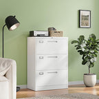 Letaya 3 Drawer File Cabinets - Image 2