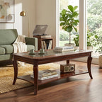 Rectangle Coffee Table for Living Room, Solid Wood Coffee Table - Image 3