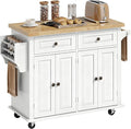 HOMCOM Kitchen Island Cart by HOMCOM