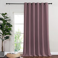 NICETOWN Blackout Sliding Glass Door Curtains, Room Darkening Thermal Insulated by NICETOWN