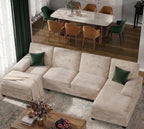 U-Shaped Sectional Couches for Living Room, 4 Seat Sofa by Shintenchi%7CFurnitureMadeforRealLife