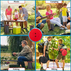 Boreeman Upgraded Folding Stool Lightweight Yet More Sturdy - Image 7