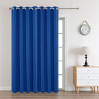 Joydeco Blackout Curtains 90 Inches Long 1 Panel, Thermal Insulated Long by JOYDECO