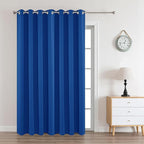 Joydeco Blackout Curtains 95 Inches Long 1 Panel, Thermal Insulated Long by JOYDECO