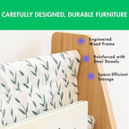 Humble Crew Kids Bookshelf, 4-Tier Front-Facing Book Display Organizer - Image 6