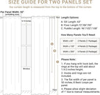 Faux Linen Total Blackout Curtains - Image 8