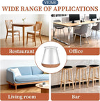 24 Pcs Chair Leg Floor Protectors - Image 6