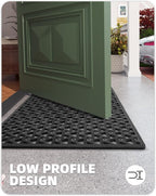 Color&Geometry Door Mat Outside Entrance - Image 6