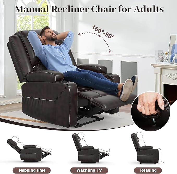 Yolsali 3 Seater Recliner Sofa Set - Image 4