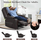 Yolsali 3 Seater Recliner Sofa Set - Image 4