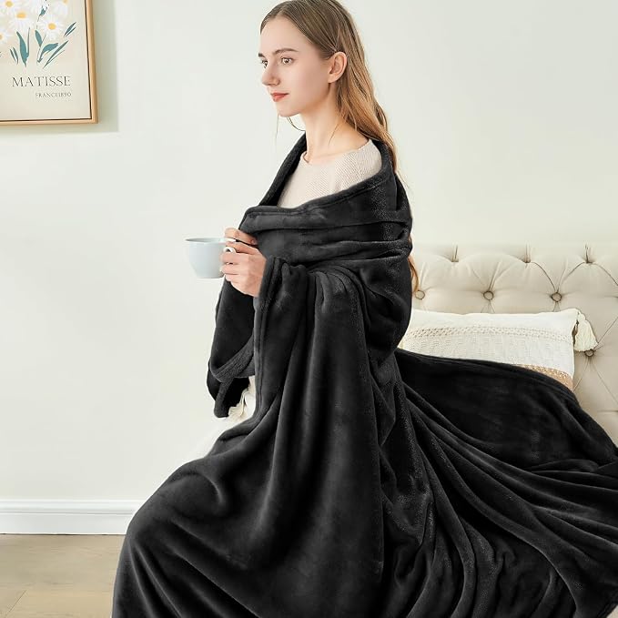 BEDELITE Fleece Blanket Soft Plush Throw - Image 5