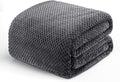 Exclusivo Mezcla Soft Waffle Fleece Bed Blanket King Size, Cozy Flannel by ExclusivoMezcla