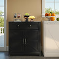 Semiocthome Farmhouse Sideboard Buffet Cabinet by Semiocthome