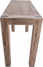Alaterre Furniture Woodstock 40-Inch Console Table – Modern Farmhouse Entryway - Image 11