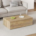 Coffee Table for Living Room Table, Modern Wood Coffee Table, Center Table for by BAOPIN