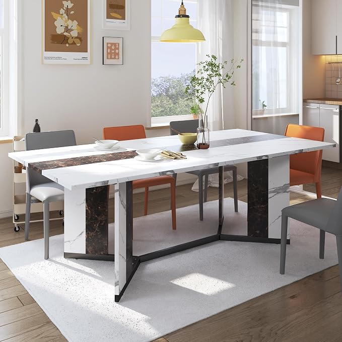 Hlivelood 70Inch Large Dining Table - Image 8