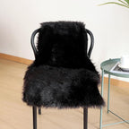 linmopm Faux Fur Sheepskin Rug, 2x3 ft | Shag Fluffy Fuzzy, High-Density Cushion - Image 2