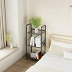 Bookshelf Storage Shelf Bookcase Freestanding Storage Stand - Image 2