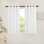 NICETOWN Sheer Curtains for Windows by NICETOWN