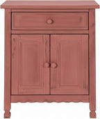 Alaterre Furniture Country Cottage Accent Cabinet - Image 8