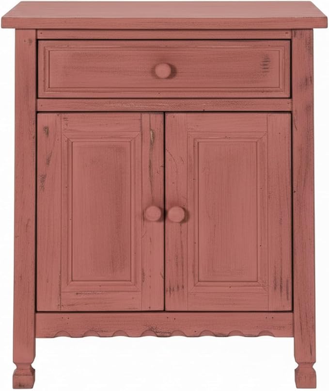 Alaterre Furniture Country Cottage Accent Cabinet - Image 8