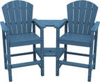 SERWALL Tall Adirondack Chairs Set of 2 by SERWALL