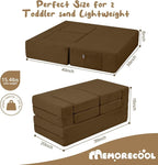 MeMoreCool Modular Kids Couch, Corduroy Play Toddler Couch - Image 2