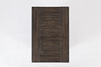 Jofran Madison County Pine Reclaimed Chairside End Table, Barnwood Brown - Image 13