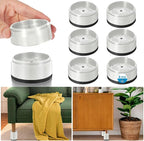 Bed Risers 1 inch, 2 inch, 3 inch, 4 inch Heavy Duty, Adjustable Furniture Riser - Image 7