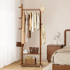 Taitiy Coat Rack Freestanding Clothing Rack - Image 4