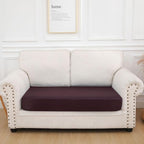 Waterproof Couch Cushion Covers, Stretch Sofa Seat Slipcovers | Stretch Fabric - Image 7