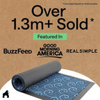 GORILLA GRIP 100% Waterproof All-Season WeatherMAX Doormat 35x23, US Designed - Image 4