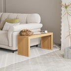 Bamboo Dining Bench, 35 inch Farmhouse Decor Indoor Kitchen Table Bench - Image 7