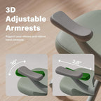 GYI Ergonomic Office Chair, Mesh Desk Chair - Image 4