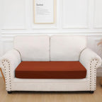 Waterproof Couch Cushion Covers, Stretch Sofa Seat Slipcovers | Stretch Fabric - Image 7