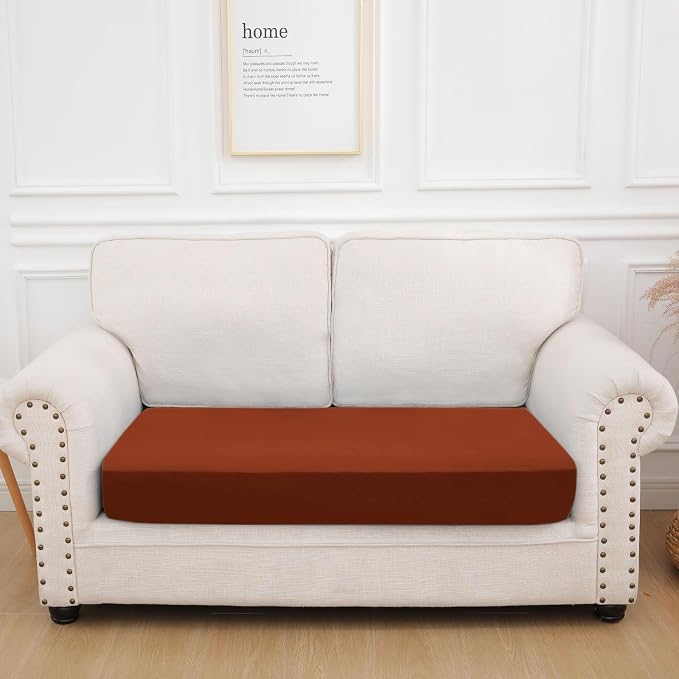 Waterproof Couch Cushion Covers, Stretch Sofa Seat Slipcovers | Stretch Fabric - Image 7