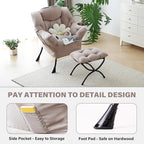 Tiita Modern Large Accent Chair - Image 5