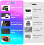 Mabahoo Extra Large Toy Box, Collapsible Toy Storage Organizer - Image 7