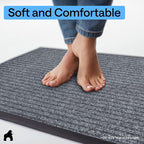 GORILLA GRIP Waterproof Traffic Guard Door Mat, Indoor Outdoor Durable Entryway - Image 8