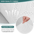 Ruaozz Loveseat Recliner Covers - Image 3