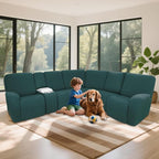 100% Waterproof Sectional Recliner Couch Covers - Image 2