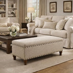 HomePop Large Storage Bench - Image 4