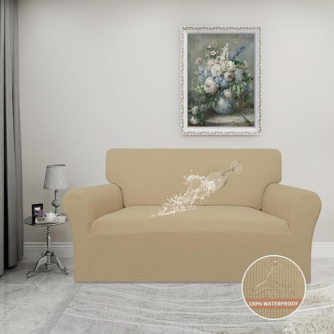 Easy-Going 100% Waterproof Oversized Loveseat Cover, Couch Cover - Image 2