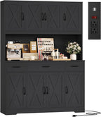 HOSTACK 71" Tall Pantry Cabinet by HOSTACK