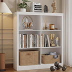 GarveeHome 6 Cube Storage Organizer, 53 Inch Tall Bookcase by GarveeHome